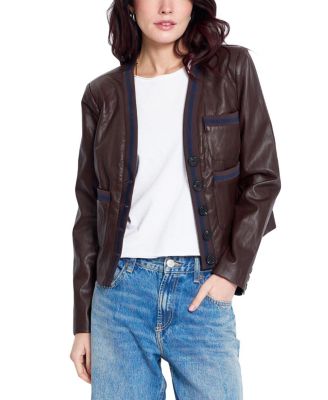 Women's Hazel Ribbed Trim Jacket