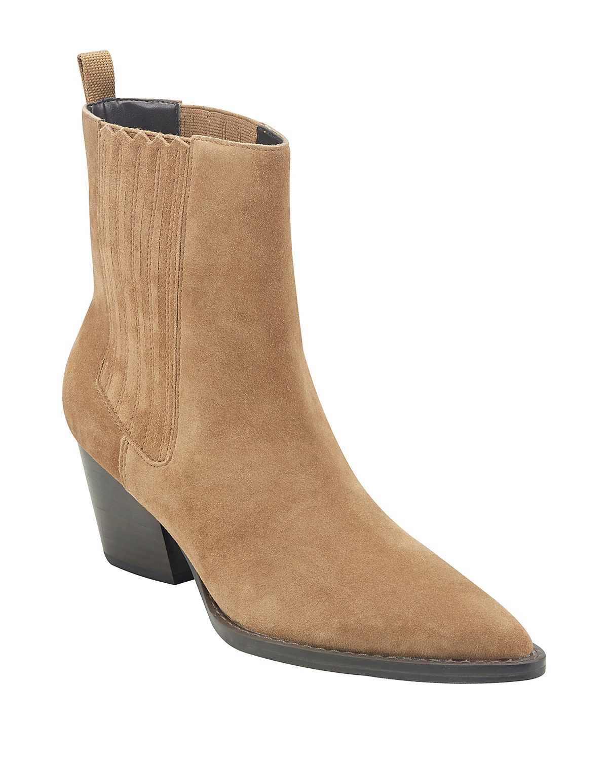 Marc Fisher Ltd. Women's Zane Suede Ankle Boots