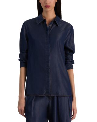 Willa Relaxed Denim Shirt