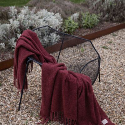 Brenta Alpaca Wool Throw