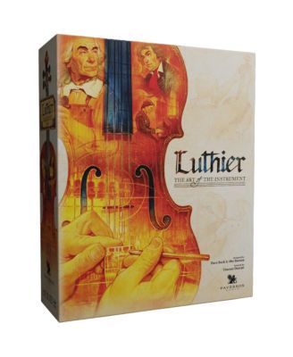  Luthier Musicthemed Board Game, Ages 14+