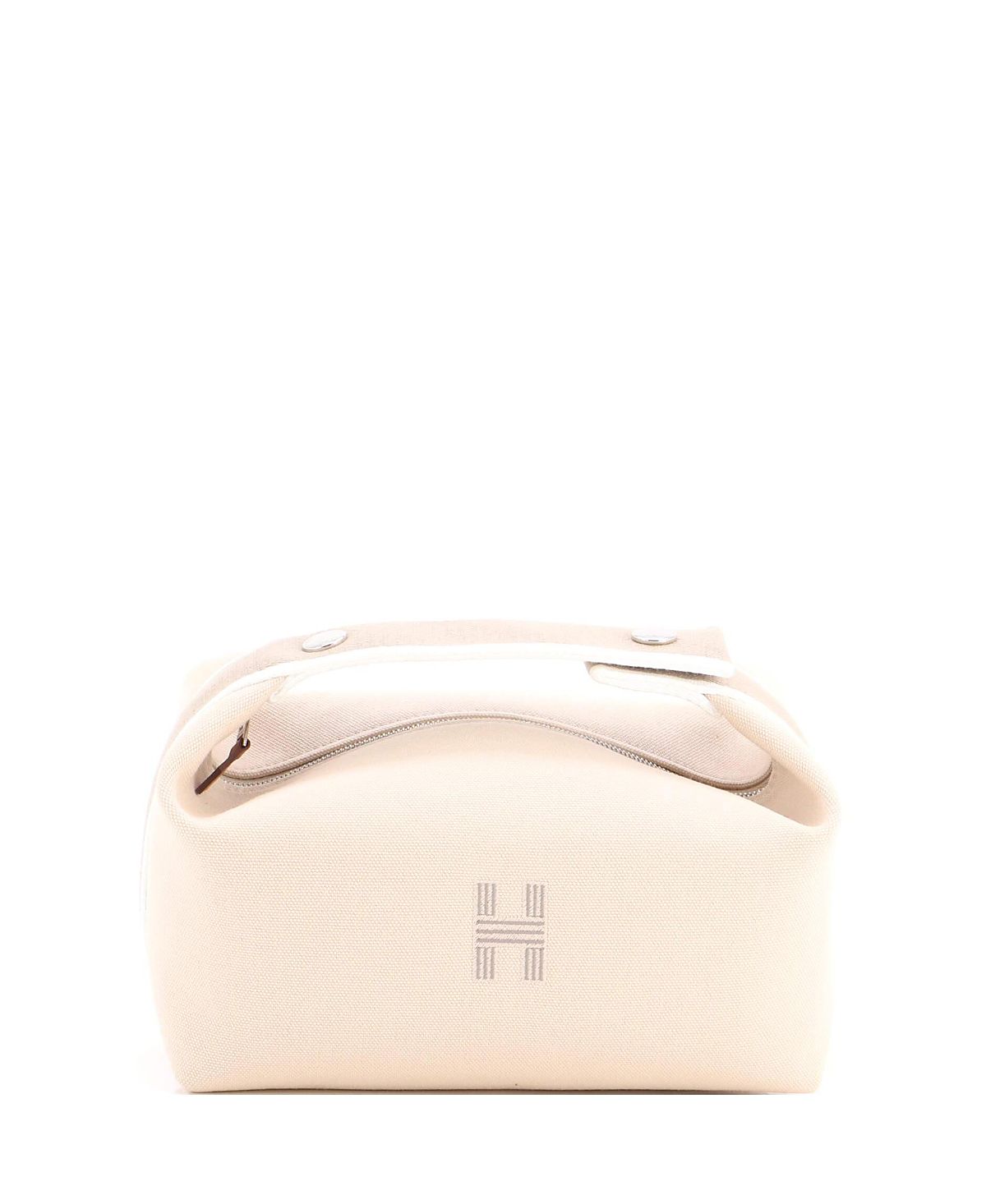 Pre-Owned HERMES Bride-a-Brac Mini Canvas Travel Case
