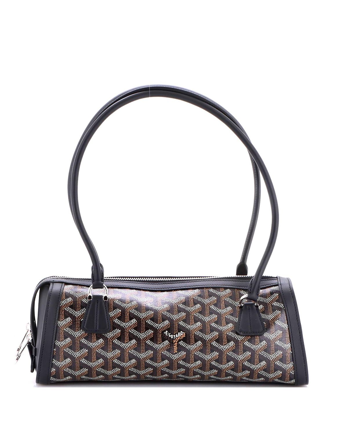 Pre-Owned Goyard Bonbonniere Bag Coated Canvas