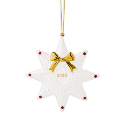 Christmas Classics 2026 Star Ornament