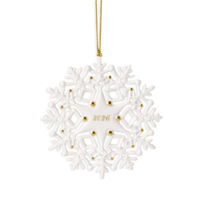 Christmas Classics 2026 Snowflake Ornament