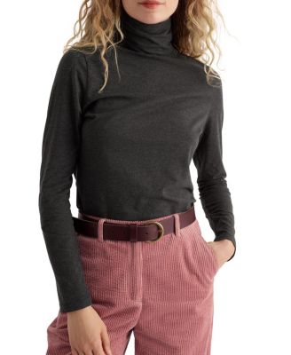  Landing Roll Neck Top