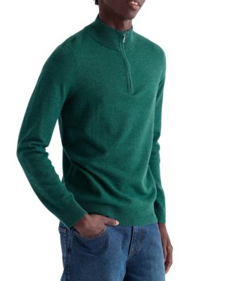  Prow 1/4 Zip Knitted Sweater