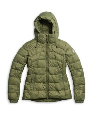Abbott Hoody Down Puffer Tonal Label