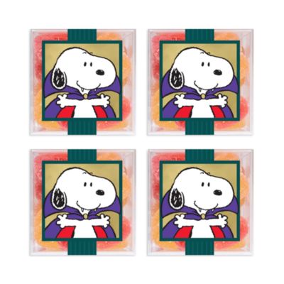 Snoopy Sweet & Sour Hearts 4 Piece Candy Cube Kit