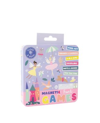 Enchanted Magnetic Fun & Games Tin