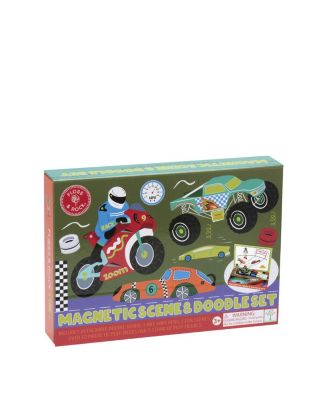 Cars Magnetic Scene & Doodle Set - 3+ Years