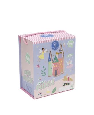  Enchanted 120 Piece Shaped Jigsaw Puzzle - 6+ Years