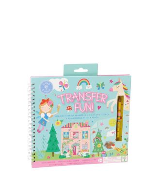 Rainbow Fairy Transfer Fun - 3+ Years