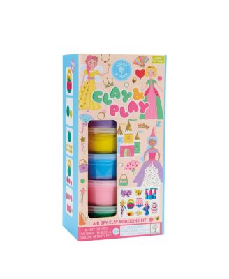  Princess Clay & Play - 6+ Years