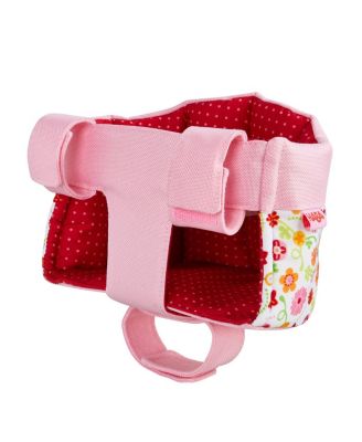 Soft Doll's Bike Seat Flower Meadow - Age 18 Month+