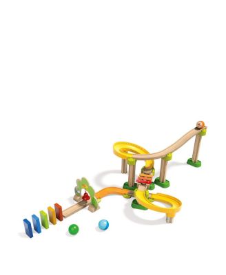 Kullerbu Sim-Sala-Kling 38 Piece Ball Run Building Set - Age 2-6