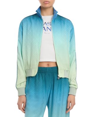 Monogram Gradient Track Jacket