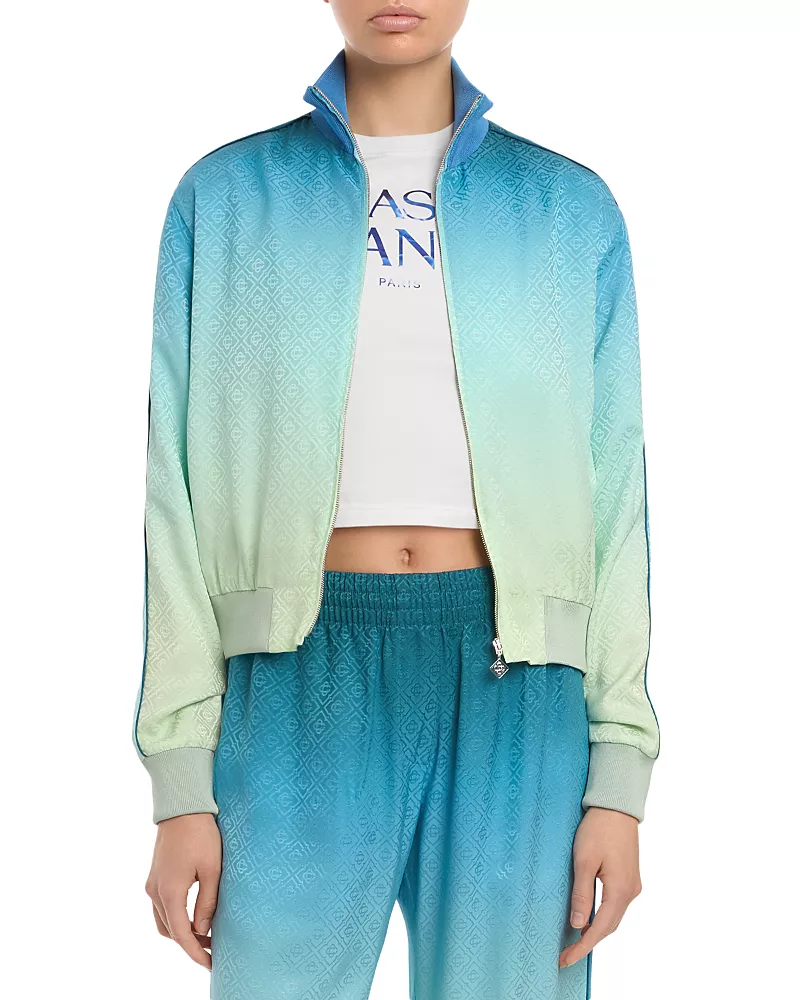 Casablanca Monogram Gradient Track Jacket