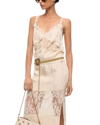 Tiara Jacquard Lace Top