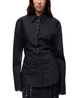 Maggiolino Ruched Drawstring Shirt