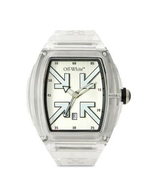 Off-White Beat Watch, 45mm x 52mm