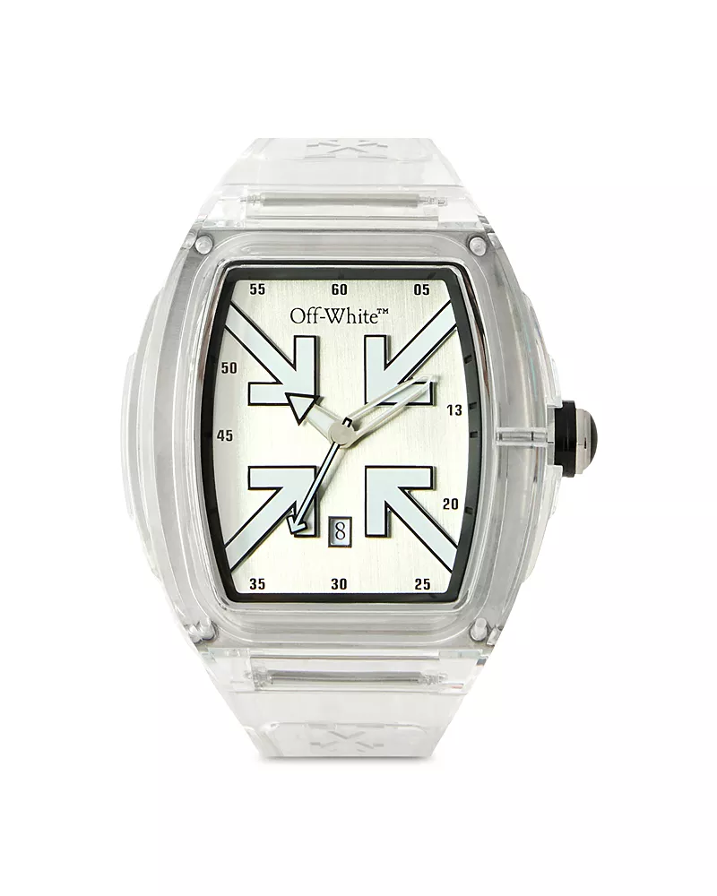Off-White Beat Watch, 45mm x 52mm