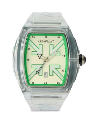 Off-White Beat Watch, 45mm x 52mm
