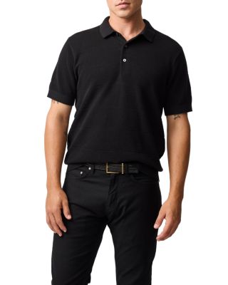 Masons Regular Fit Flat Knit Polo Shirt