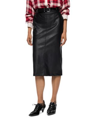 Gerbera Coated Skirt