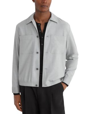 Penge Brushed Overshirt