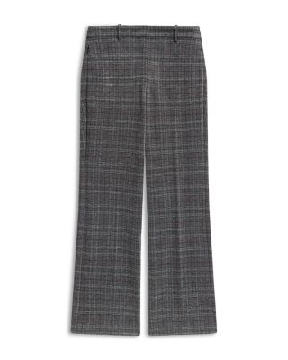 High Rise Flared Pants