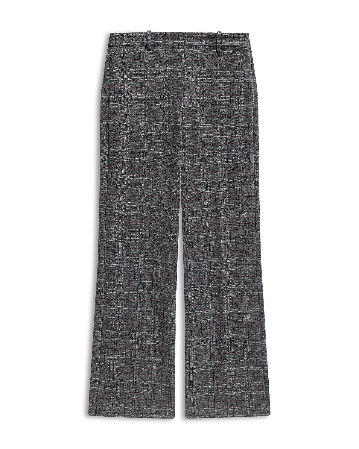 Theory High Rise Flared Pants