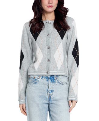  Women's Astrid Argyle Cardigan