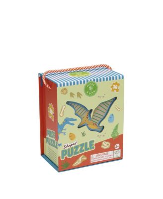  Dinosaur 30 Piece Shaped Jigsaw Puzzle, 3+