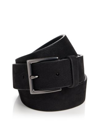 Men's Burnished Leather Belt
