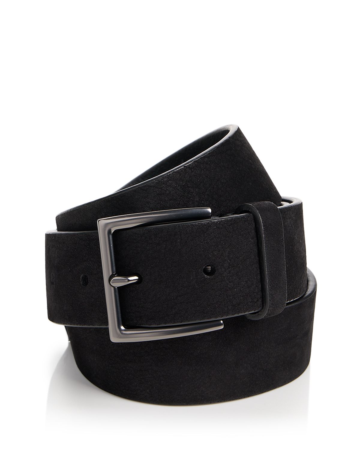 Vince Men's Burnished Leather Belt