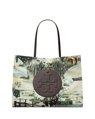 Ella Printed Tote