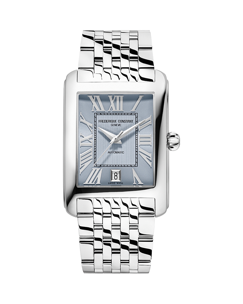 Frederique Constant Carree Watch, 30mm x 42mm