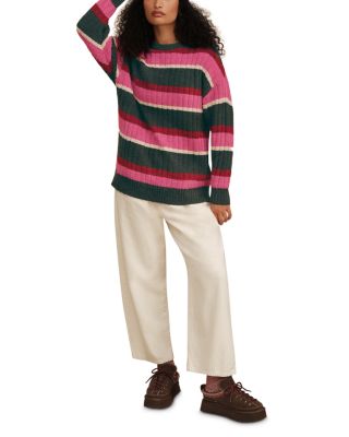 Riz Ribbed Sweatshirt