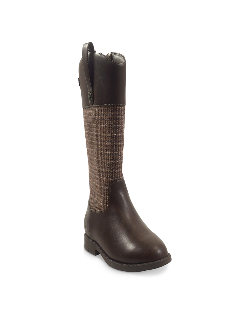 Sam Edelman Girls' Equesty Girl Knee High Boots Toddler, Little Kid, Big Kid