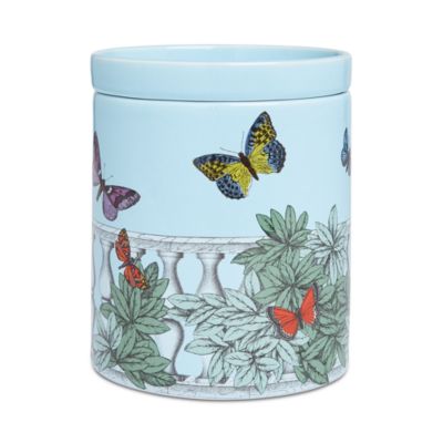 Nel Mentre Giardino Segreto Candle, Farfalle e Balaustra D&eacute;cor 35 oz.