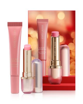 Rosy Reception Futurist Blush & Lip Balm Makeup Gift Set ($70 value)