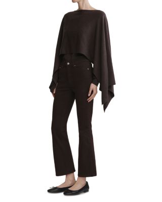 Merino Wool Cape Sweater - thumbnail 3