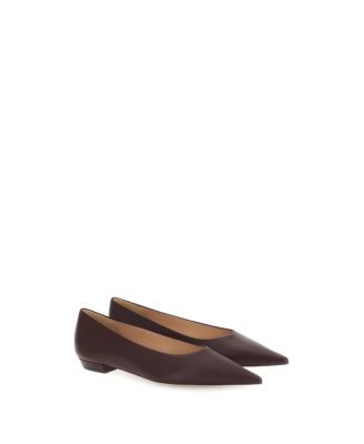 Women's Sofia Leather Ballet Flats