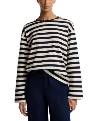 Woodhouse Cotton Long Sleeve Tee
