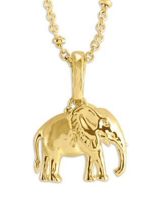 Safari Elephant Charm