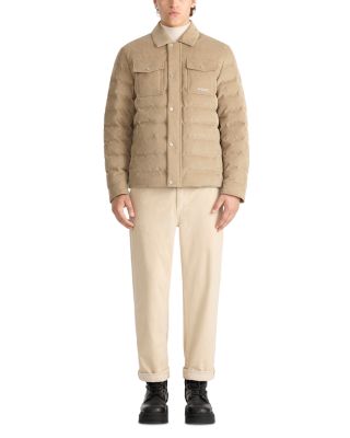Cohen Corduroy Quilted Down Jacket
