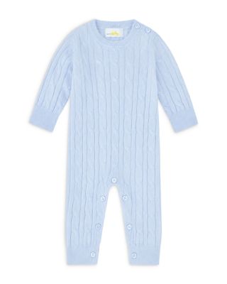 Unisex Classic Cable Cashmere Coverall, Baby - Exclusive