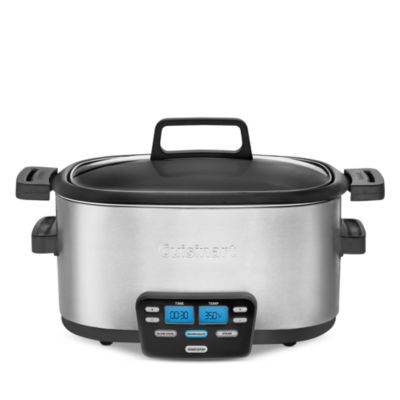 6 Qt 3 in 1 Cook Central Multicooker