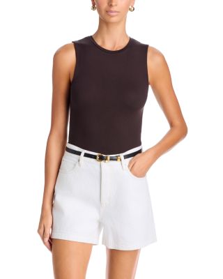 Soft Touch Sleeveless Crewneck Tanks